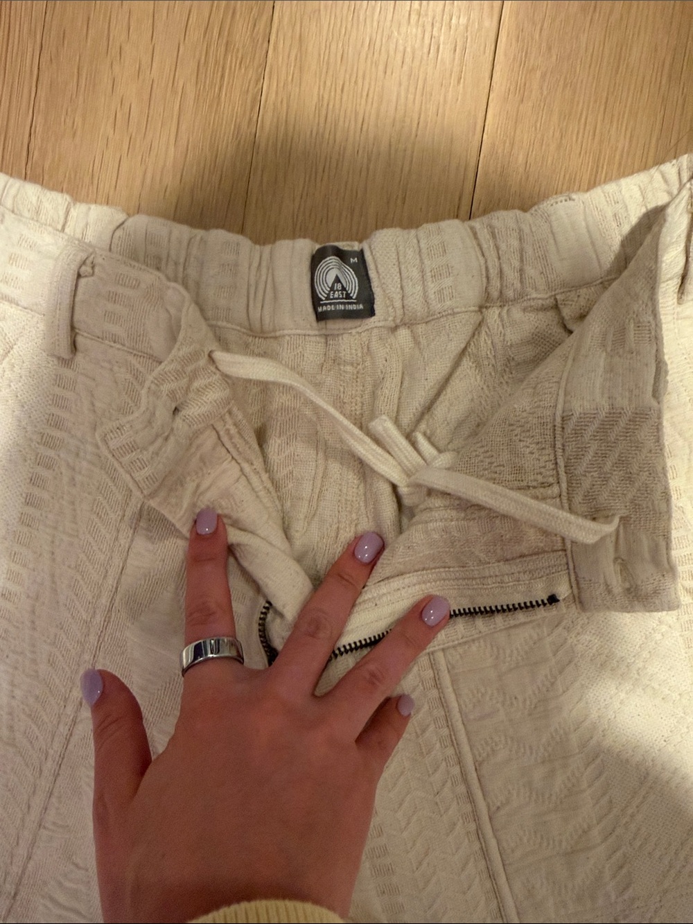 Cream Cargos - Picture 3 of 5